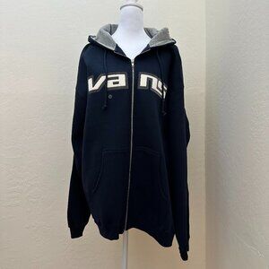 NWT Vans Full Zip Sweatshirt